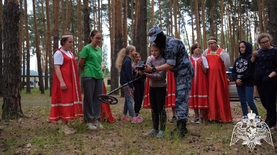 Ведомственная акция «Каникулы с Росгвардией» стартовала в Тамбове