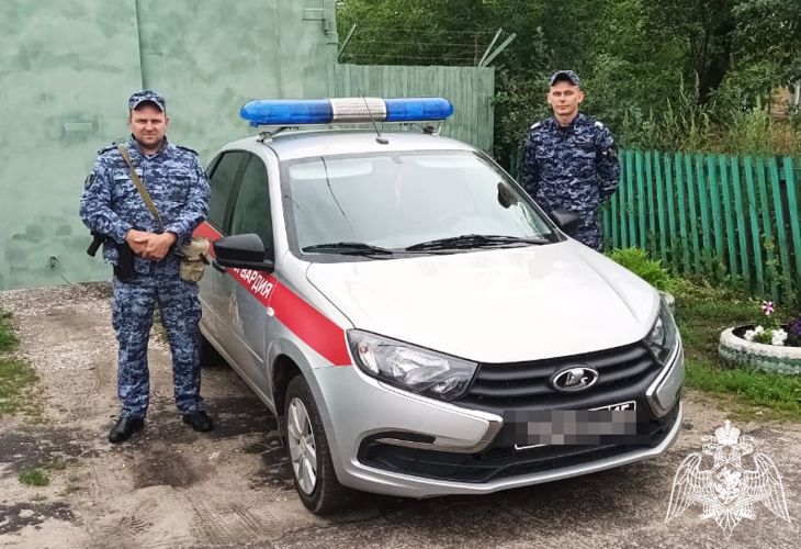 Росгвардейцы задержали гражданина, находившегося в федеральном розыске в Тамбовской области