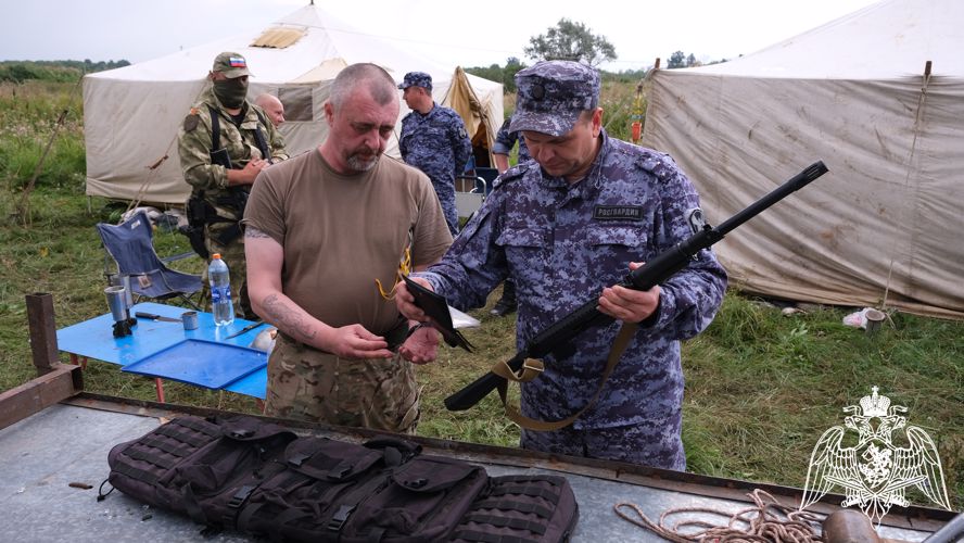 Росгвардейцы провели профилактическое мероприятие «Оружие» в сезон осенней охоты в Тамбовской области