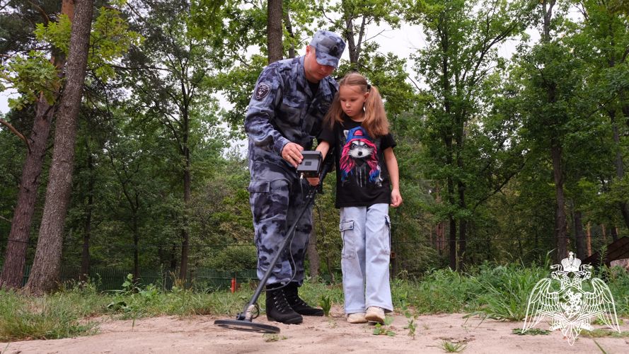 В Тамбовской области продолжаются мероприятия ведомственной акции «Каникулы с Росгвардией»