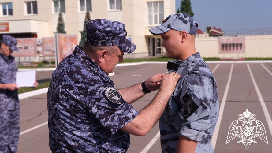 Росгвардейцам - участникам СВО вручили государственные награды в Тамбове