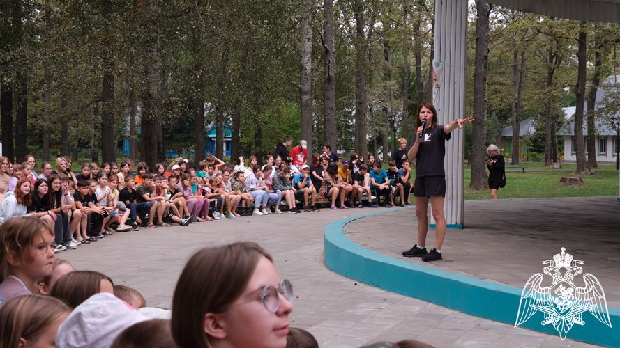 В Тамбовской области прошло мероприятие в рамках ведомственной акции «Каникулы с Росгвардией»