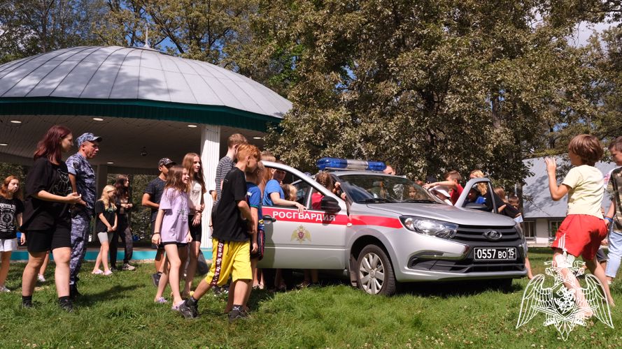 В Тамбовской области прошло мероприятие в рамках ведомственной акции «Каникулы с Росгвардией»