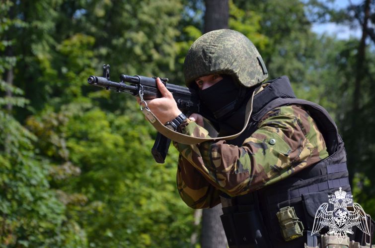 Тамбовский ОМОН «Вал» отмечает профессиональный праздник
