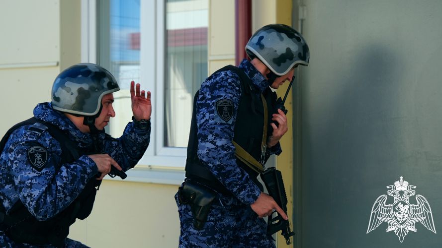 Сотрудники вневедомственной охраны Тамбовской области отмечают профессиональный праздник