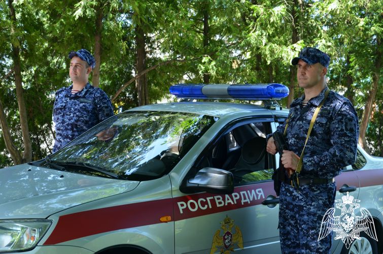 Сотрудники вневедомственной охраны Тамбовской области отмечают профессиональный праздник