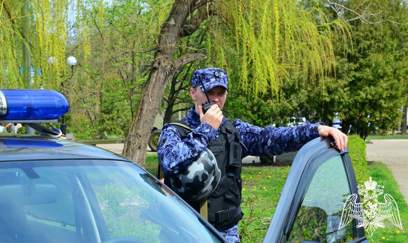 Сотрудники вневедомственной охраны Тамбовской области отмечают профессиональный праздник