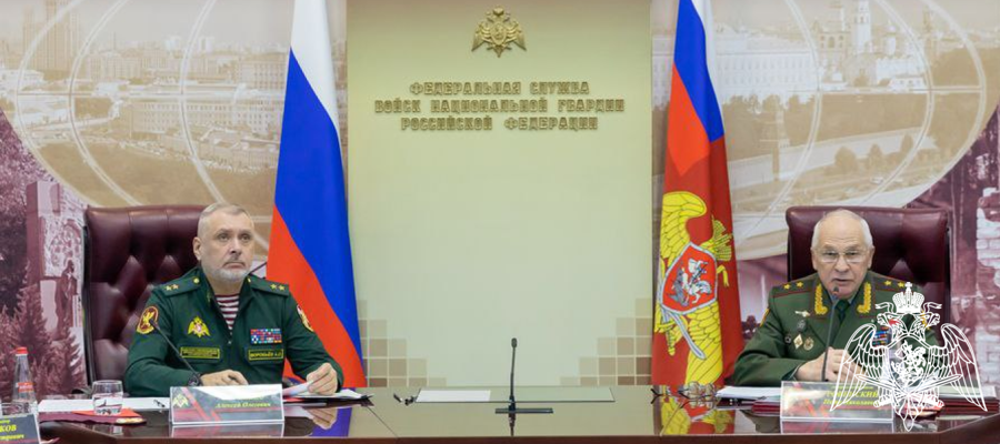 ГЕНЕРАЛ АРМИИ ВИКТОР ЗОЛОТОВ ПОЗДРАВИЛ ОБЩЕРОССИЙСКУЮ ОБЩЕСТВЕННУЮ ОРГАНИЗАЦИЮ ВЕТЕРАНОВ ВОЙСК ПРАВОПОРЯДКА С 15-ЛЕТИЕМ