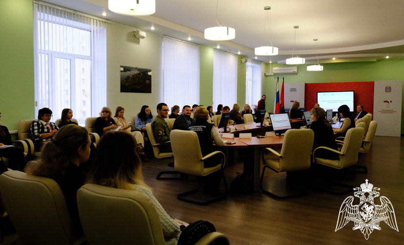 Представители Росгвардии стали участниками ежегодного патриотического форума в Тамбове