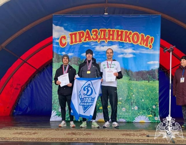 Росгвардеец одержал победу в юбилейном спортивном марафоне в Тамбовской области