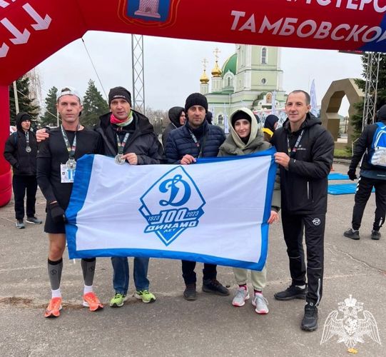 Росгвардеец одержал победу в юбилейном спортивном марафоне в Тамбовской области