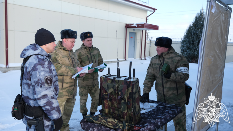 Зимний период подготовки стартовал в Управлении Росгвардии по Тамбовской области