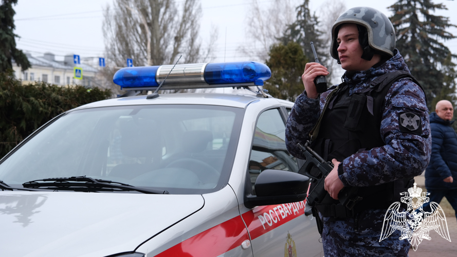 Росгвардейцы задержали нетрезвого водителя в Тамбовской области 