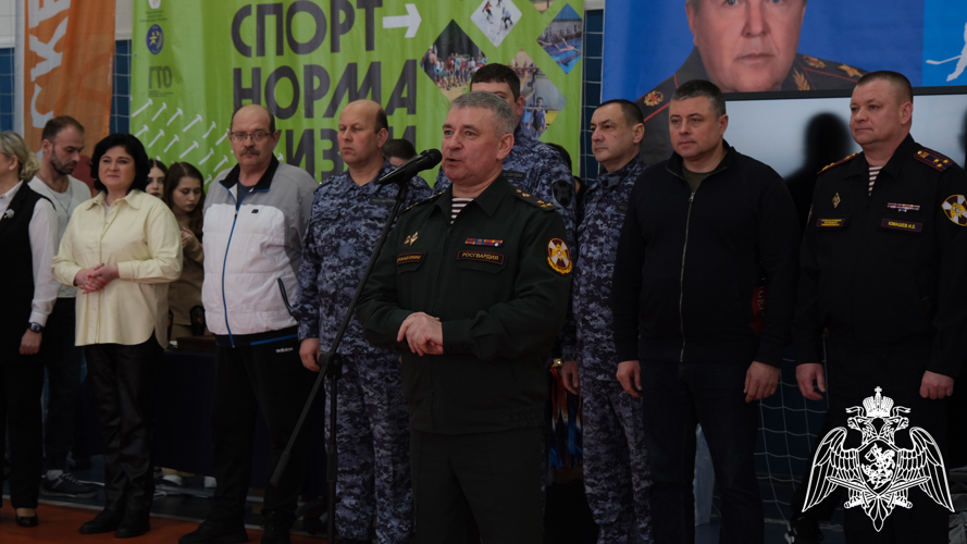 Женский турнир по баскетболу на кубок генерала армии Николая Рогожкина состоялся в Тамбовской области