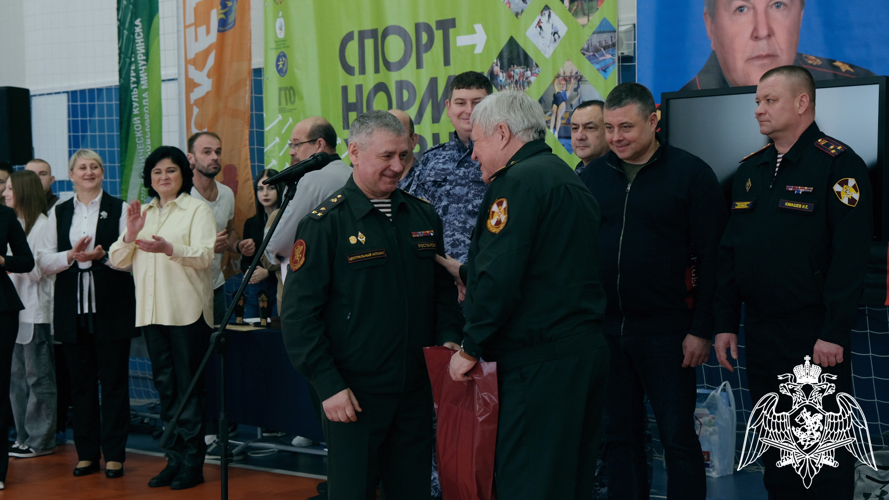 Женский турнир по баскетболу на кубок генерала армии Николая Рогожкина состоялся в Тамбовской области