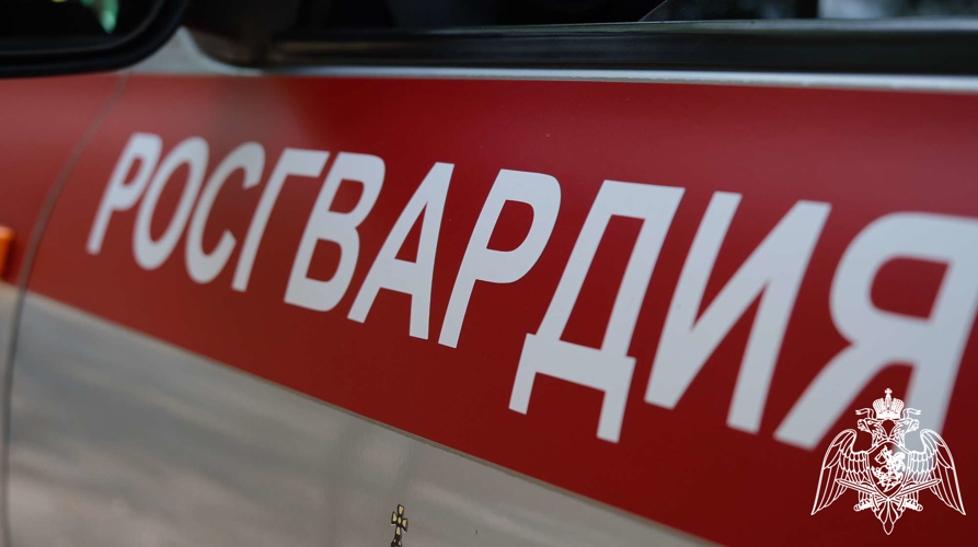 Росгвардейцы пресекли кражу из супермаркета в Тамбове