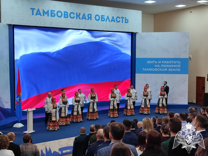 Начальник регионального управления Росгвардии принял участие в торжественном мероприятии в честь 23 февраля в Тамбове