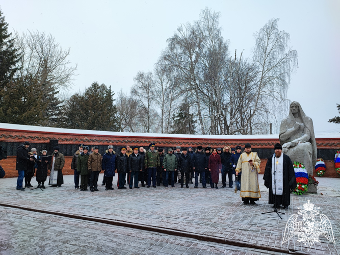 Росгвардейцы почтили память защитников Отечества в Тамбове