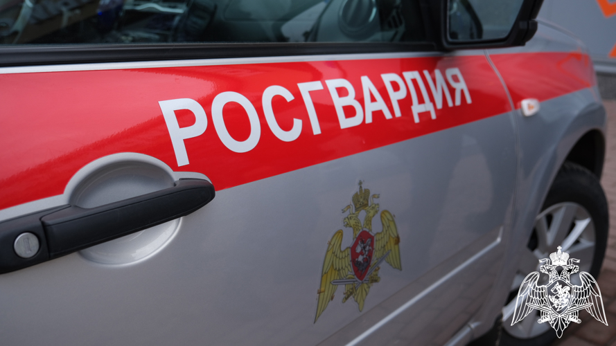 Росгвардейцы за неделю около 100 раз выезжали по сигналам «Тревога» в Тамбовской области