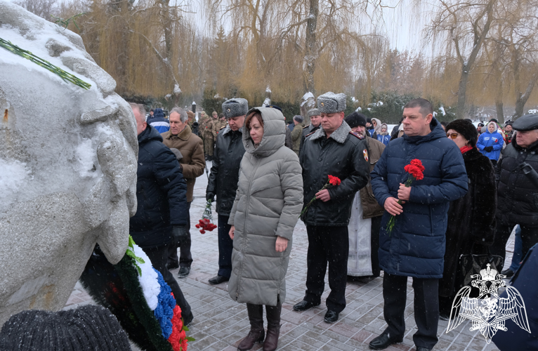 Росгвардейцы почтили память защитников Отечества в Тамбове