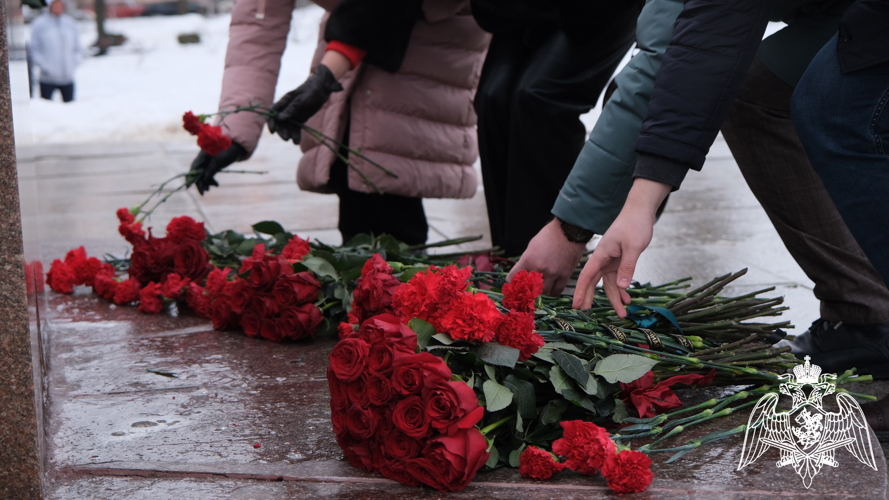 Начальник регионального управления Росгвардии принял участие в памятном мероприятии в честь Дня тамбовских героев