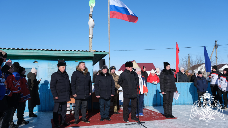 ТУРНИР ПО ХОККЕЮ НА КУБОК ГЕНЕРАЛА АРМИИ НИКОЛАЯ РОГОЖКИНА СОСТОЯЛСЯ В ТАМБОВСКОЙ ОБЛАСТИ