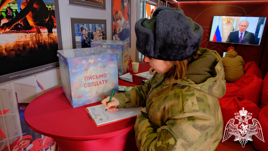 Росгвардейцы совершили экскурсию по тематическому поезду «Сила в правде» в Тамбове