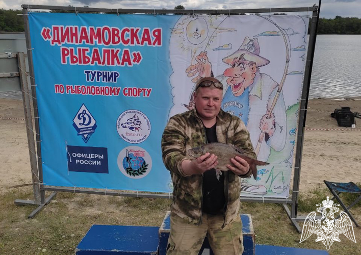 Росгвардеец завоевал «золото» в личном зачете на соревнованиях по рыбной ловле среди силовых ведомств Тамбовской области