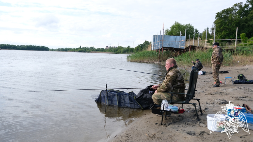 Росгвардеец завоевал «золото» в личном зачете на соревнованиях по рыбной ловле среди силовых ведомств Тамбовской области