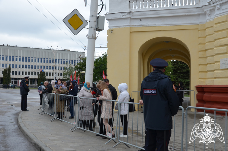 Руководитель регионального управления Росгвардии принял участие в мероприятиях в честь Дня Победы в Тамбовской области