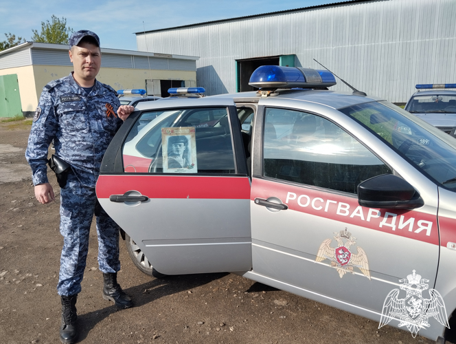 Росгвардейцы присоединились к Всероссийским патриотическим акциям в честь Дня Победы в Тамбовской области