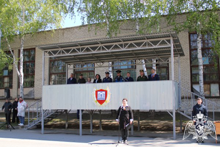 Начальник регионального управления Росгвардии принял участие в открытии военно-патриотической игры в Тамбовской области