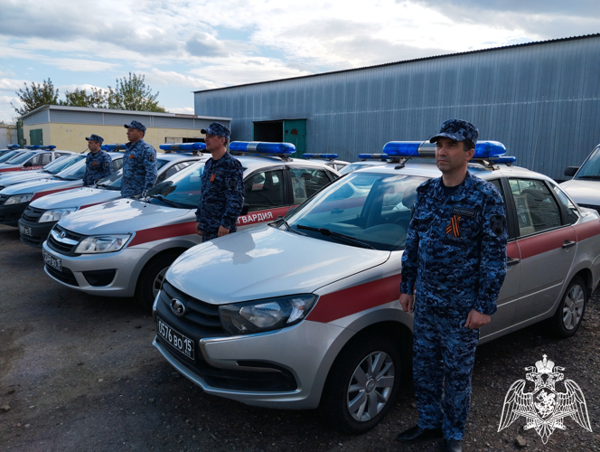 Росгвардейцы присоединились к Всероссийским патриотическим акциям в честь Дня Победы в Тамбовской области