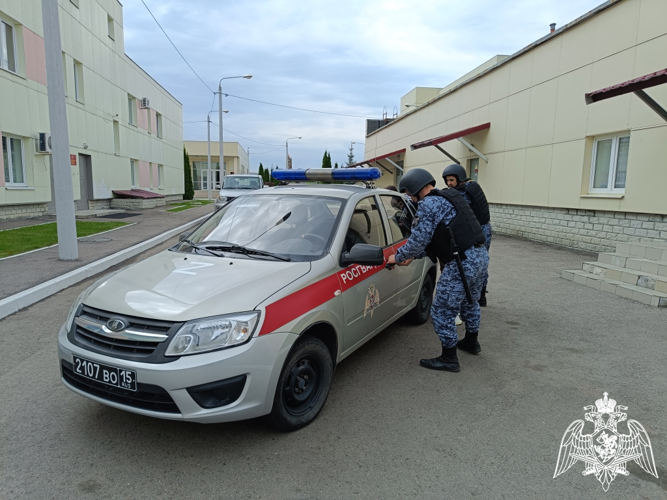 Росгвардейцы за две недели около 200 раз выезжали по сигналам «тревога» в Тамбовской области