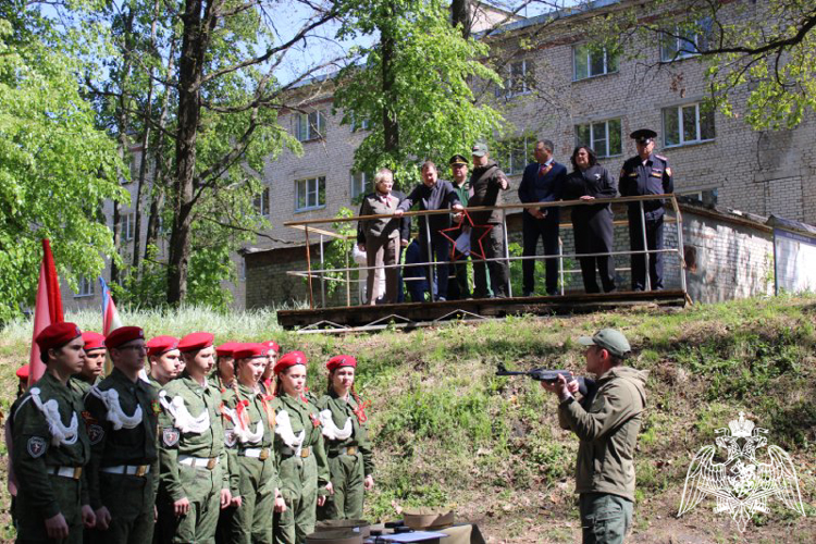 Начальник регионального управления Росгвардии принял участие в открытии военно-патриотической игры в Тамбовской области