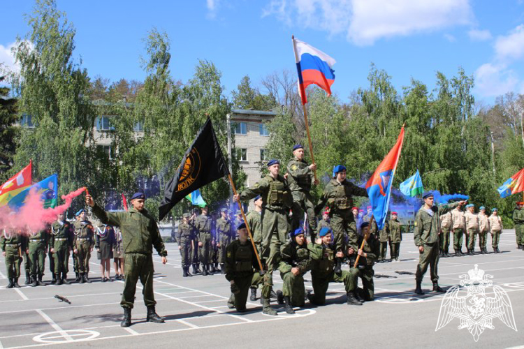 Начальник регионального управления Росгвардии принял участие в открытии военно-патриотической игры в Тамбовской области
