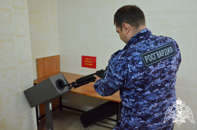 Итоги работы сотрудников ЦЛРР Росгвардии за неделю в Тамбовской области