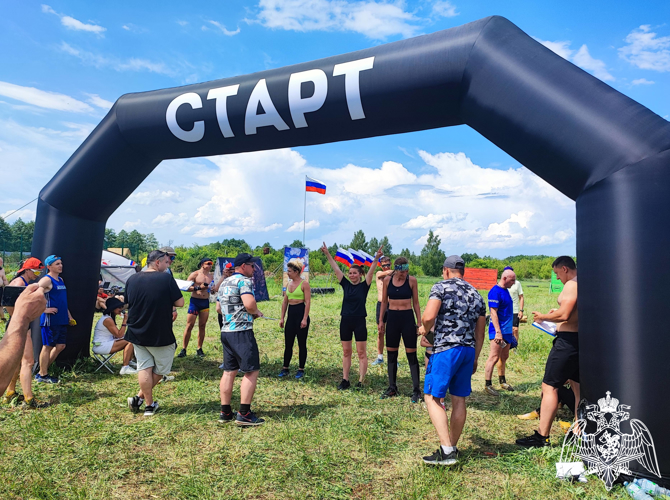 Росгвардейцы стали победителями соревнований про кроссфиту «Царь горы» в Мичуринском муниципальном округе