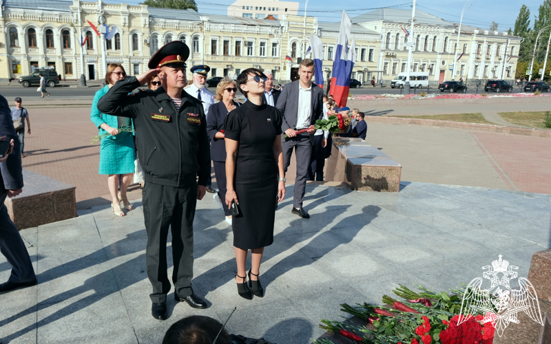 Начальник регионального управления Росгвардии принял участие в памятном мероприятии в честь Зои Космодемьянской