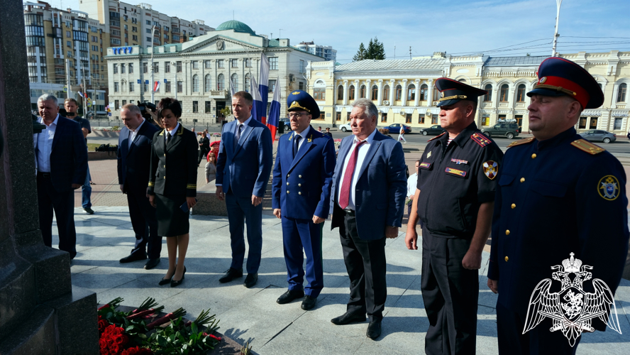 Начальник регионального управления Росгвардии принял участие в памятном мероприятии в честь Зои Космодемьянской