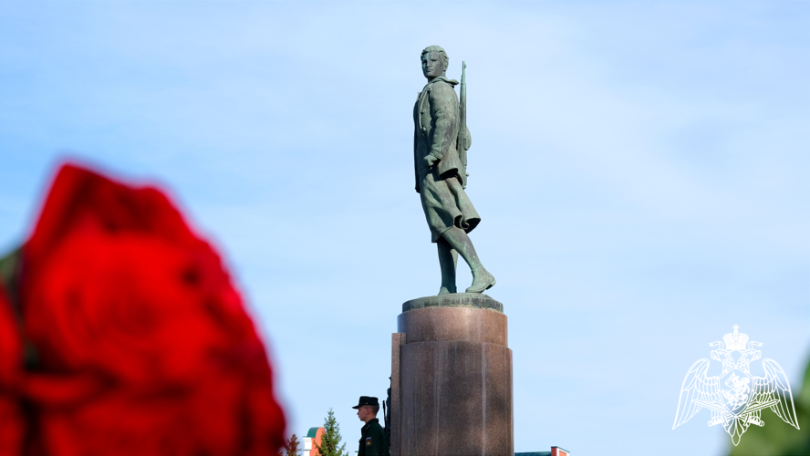 Начальник регионального управления Росгвардии принял участие в памятном мероприятии в честь Зои Космодемьянской