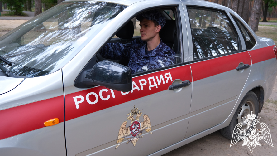 Росгвардейцы за прошлую неделю около 100 раз выезжали по сигналам «тревога» в Тамбовской области