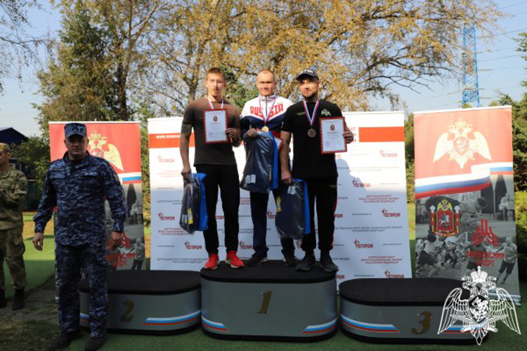 Росгвардейцы из Тамбова стали призерами чемпионата Центрального округа Росгвардии по летнему офицерскому троеборью