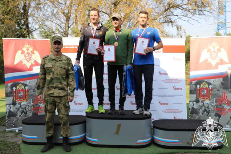 Росгвардейцы из Тамбова стали призерами чемпионата Центрального округа Росгвардии по летнему офицерскому троеборью