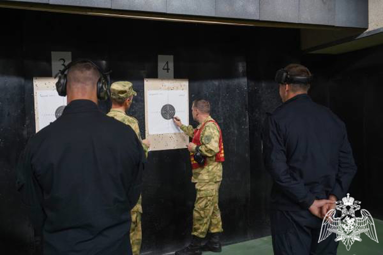 Росгвардейцы из Тамбова стали призерами чемпионата Центрального округа Росгвардии по летнему офицерскому троеборью
