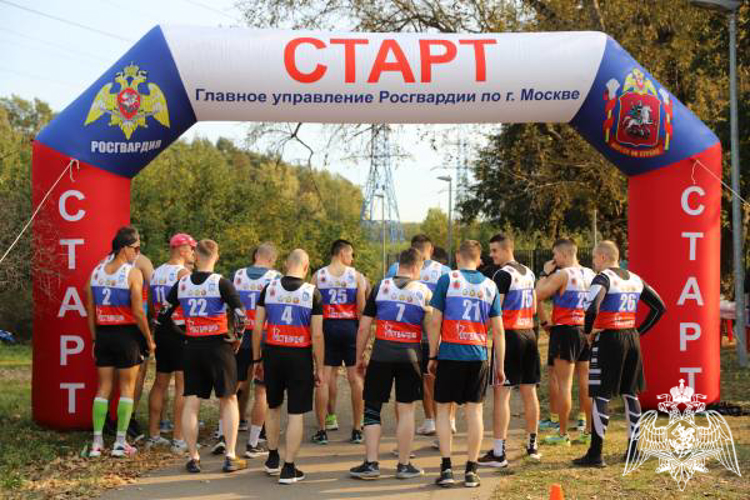 Росгвардейцы из Тамбова стали призерами чемпионата Центрального округа Росгвардии по летнему офицерскому троеборью