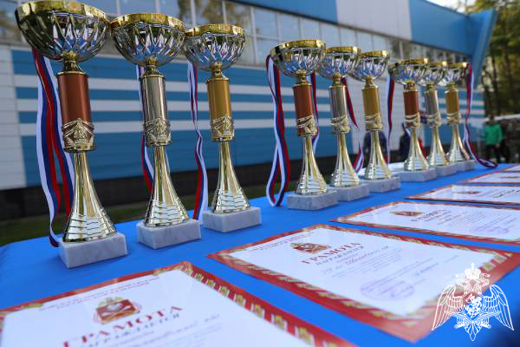 Росгвардейцы из Тамбова стали призерами чемпионата Центрального округа Росгвардии по летнему офицерскому троеборью