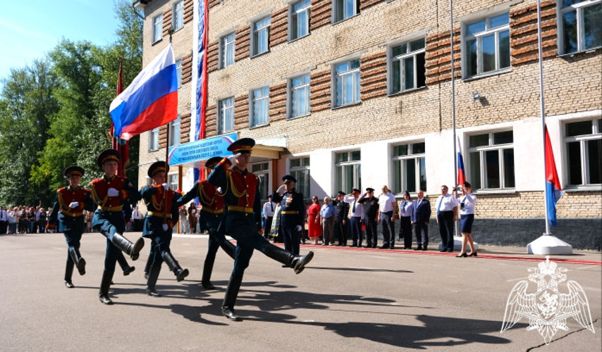 Первый кадетский класс Росгвардии открыли в Тамбове