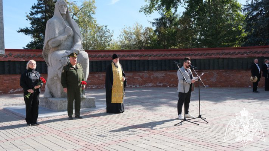 Росгвардейцы стали участниками акции «Память Победы» в Тамбове