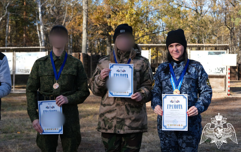 Росгвардейцы завоевали «бронзу» в соревнованиях по стрельбе из пистолета Макарова среди силовых ведомств Тамбовской области